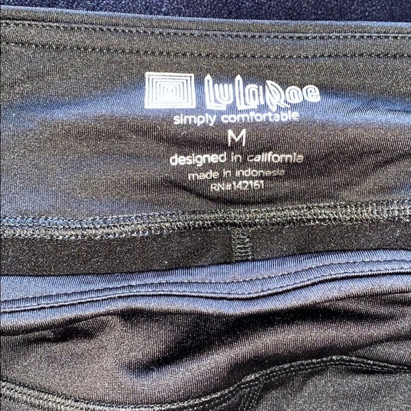 LuLaRoe Full Length Workout Leggings - Picture 4 of 4